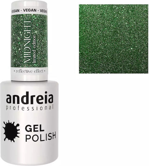 Andreia Professional Midnight Ημιμόνιμο Βερνίκι Νυχιών Midnight Md4 10.5ml