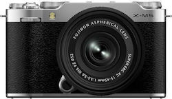 Fujifilm X-M5 Spiegellose Kamera Kit (XC 15-45m...