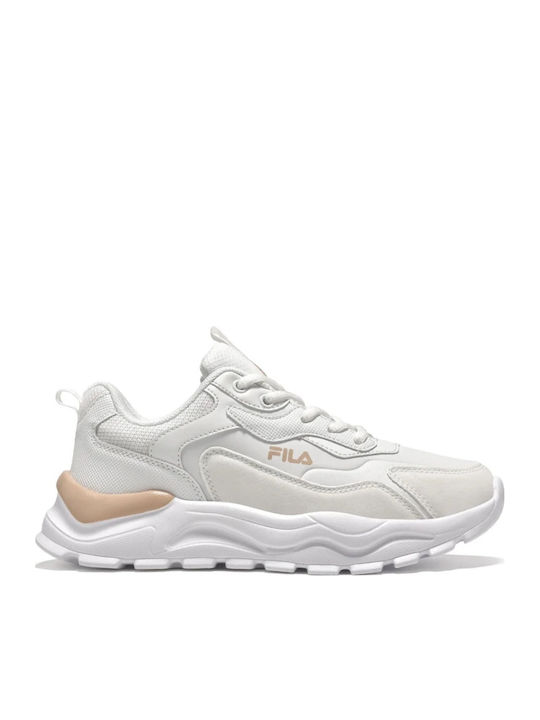 Memory Sunstone 2 Chunky Sneakers White Gold
