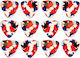 Prodigy Λαϊκή Confetti Medium 12-pack
