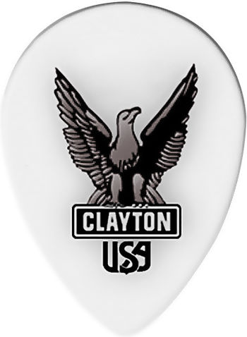 Clayton Acetal Polymer Small Teardrop 1.26 Mm