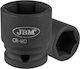 Hochleistungs-Sechskant-Steckschlüssel von JBM 1/2'' Nr.21 38mm