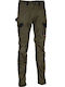 Cofra Nayba Super Stretch Παντελόνι Εργασίας με Επένδυση Brown/Black
