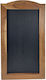 Nakaro Wood Chalk Board 66x40cm