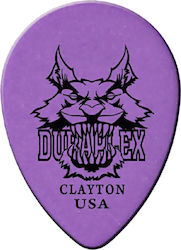 Clayton Duraplex Small Teardrop Purple 1.14 mm Picks