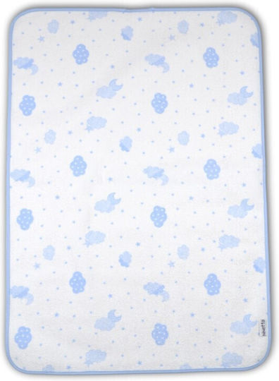 Ninetta Bebe Changing Pad Light Blue 35x56cm.