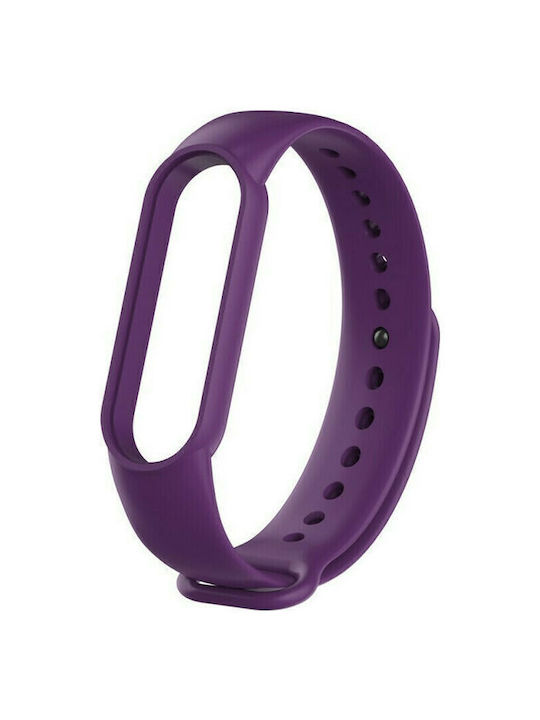 Λουράκι Μωβ (Mi Smart Band 5/Mi Smart Band 6)