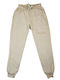 Sweatpants with Elastic Beige