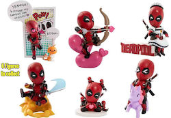 YuMe Toys Marvel: Deadpool Deadpool Фигура 12бр