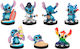 YuMe Toys Disney: Stitch Stitch Figure 6pcs