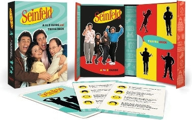 Seinfeld A To Z Guide And Trivia Deck Tom Brennan Adult 0808