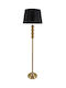 ARlight FLC 9904 AB Floor Lamp H168xW45cm. with Socket for Bulb E27 Black