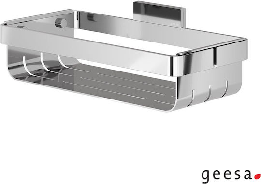 Geesa Sponge Holder Inox Silver