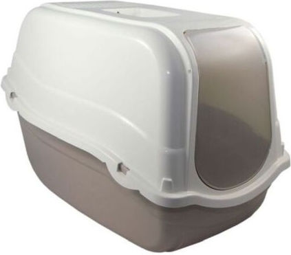 Ikaros Τουαλέτα Γάτας Κλειστή με Φίλτρο Μ35 x Π62 x Υ40cm