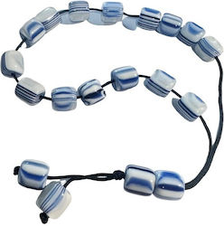 Panora White Worry Beads