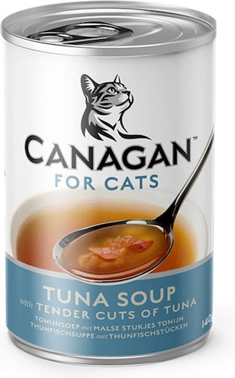 Canagan Wet Food for Cats in Cans with Tuna and Fish 140gr