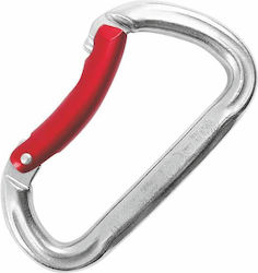 Kong Indoor Bent Gate Polished Red Steel Kong Indoor Bent Gate Polished Red Steel