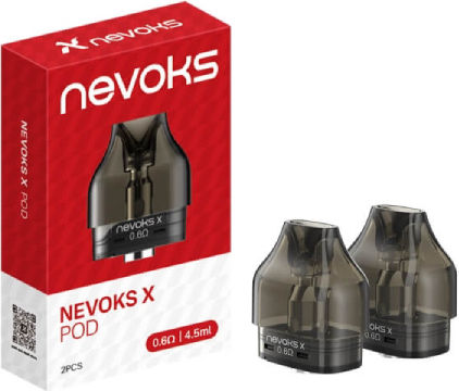 Nevoks Ανταλλακτικό Pod 5ml με Αντίσταση 0.6ohm