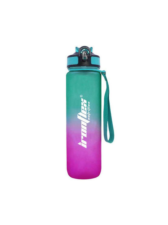 Ironflex Nutrition Water Bottle 1000ml Purple