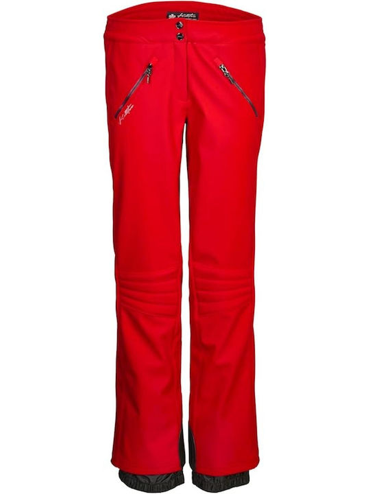 Killtec 42044-400 Women's Trousers for Ski & Snowboard Red
