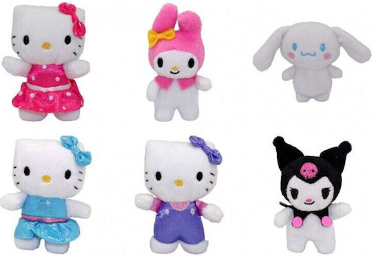 Giochi Preziosi Jucărie De Plus Hello Kitty Hello Kitty Pentru 3+ Ani 8 Cm (Diverse Modele) 1 Buc