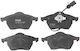 Trw Moto Disc Brake Pad Set
