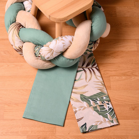 abo Set Lenjerie De Patut Bebe Verde 70x120cm
