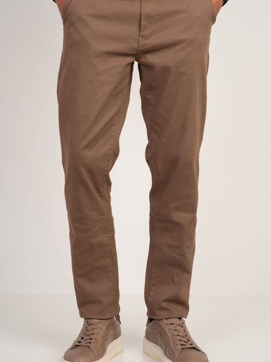 Rebase Trousers Chino Camel