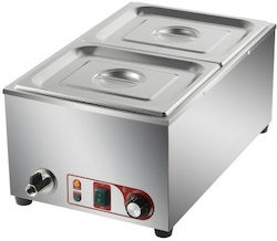 Ηλεκτρικό Μπεν Μαρί 1.2kW με Χωρητικότητα 2xGN1/2