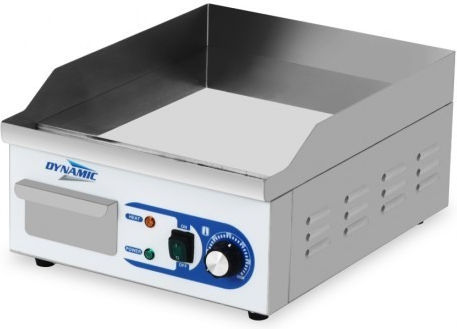 Commercial Flat Top Electric Griddle with Flat Plate 2kW