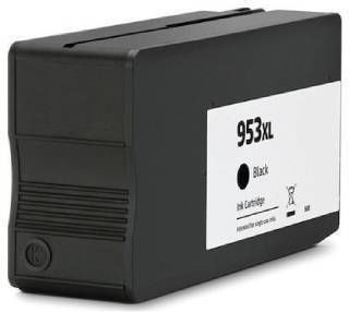 Atlas Συμβατό Μελάνι Εκτυπωτή InkJet HP HP No.953XL BLACK (L0S70AE) Μαύρο 1τμχ