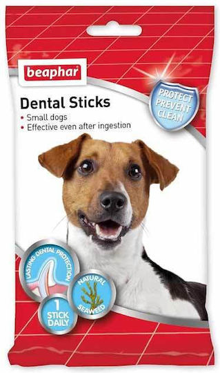 Beaphar Chew Stick for Dogs Against Tartar & Plaque 7 Pieces