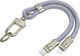 Hoco USB-C to Lightning Cable 20W Μπλε 0.22m (45700)