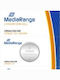 MediaRange Coin Μπαταρία Λιθίου Ρολογιών CR1620 3V 1τμχ