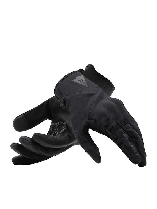 Dainese Intrepyd Καλοκαιρινά Ανδρικά Γάντια Μηχανής Αδιάβροχα Black/Black