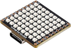 Waveshare Esp32-s3 8x8 Rgb Led Matrix