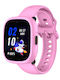 Kiddoboo Παιδικό Smartwatch x Lagenio WatchMe 4G K3 με Κάμερα Ροζ