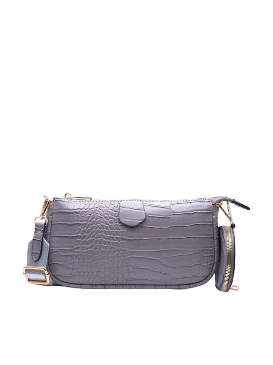 Damentasche Umhängetasche Gray