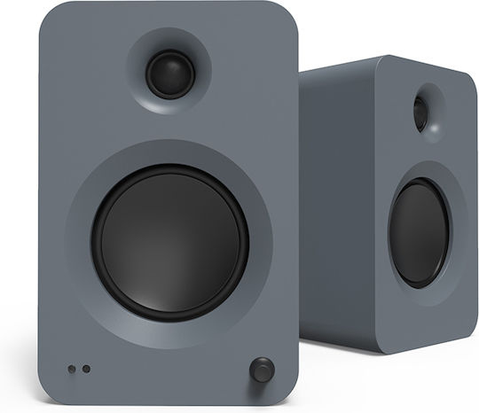 Kanto REN Paar Hi-Fi Lautsprecher Buch selbst 100W 2 Anzahl von Fahrern B17.8xT21.5xH27.7cm. Gray
