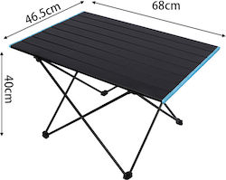 eBest Foldable Table for Camping Black