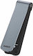 Fideco Hard Drive Case M.2 SATA III NVME with connection USB 3.2 Type-C in Gray color