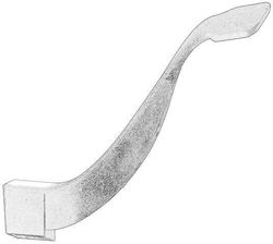 Hood Latch Handle Oe Peugeot Citroen C4 C4 Ii 1.2-2.0d 11.04 Hood Latch Handle Oe Peugeot Citroen C4 C4 Ii 1.2-2.0d 11.04
