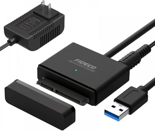 HDD SSD Festplattenadapter Fideco PL2535A-P USB 3.0 SATA PL2535A-P