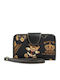 Medium Button Wallet Crown Bear Henney Bear