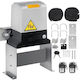 Kit de automatizare pentru poartă culisantă, lanț de 6 M, max 800 Kg, lungime max 12 M, 2 x telecomandă, 360 W, viteză 13 M/min