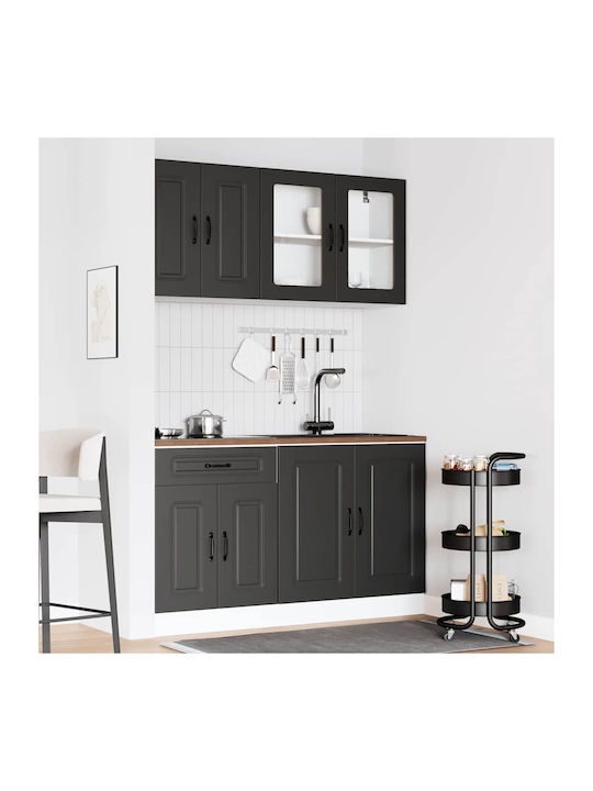 Vidaxl Küchenschrank-Set 4-teilig Kalmar Holzwe...