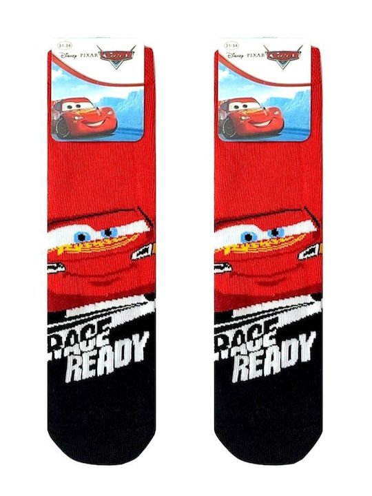 Disney Kids' Socks Red