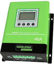 Solar Charge Controller 12v 24v 36v 48v 40a LCD Display Gdsuper MPPT-40a OEM Solar Charge Controller 12v 24v 36v 48v 40a LCD Display Gdsuper MPPT-40a OEM