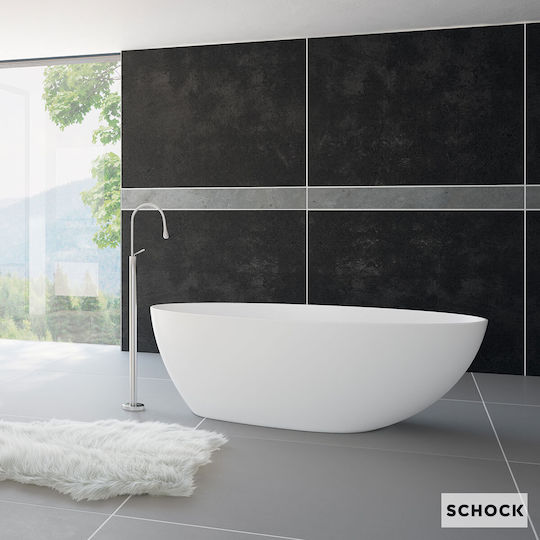 Schock Freistehende Badewanne Acryl mit Hydrotherapie 170x85cm Schock Freistehende Badewanne Acryl mit Hydrotherapie 170x85cm