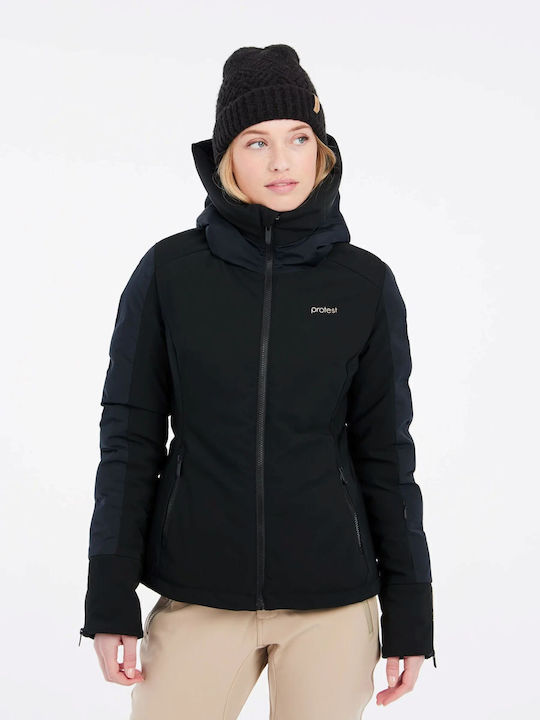 Protest Women's Ski & Snowboard Jacket Black 6610144-290